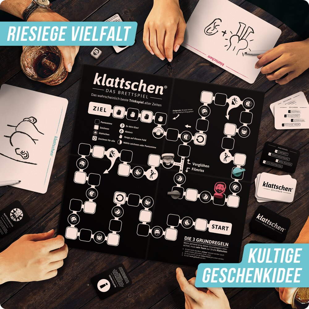 klattschen Brettspiel (DENKRIESEN)