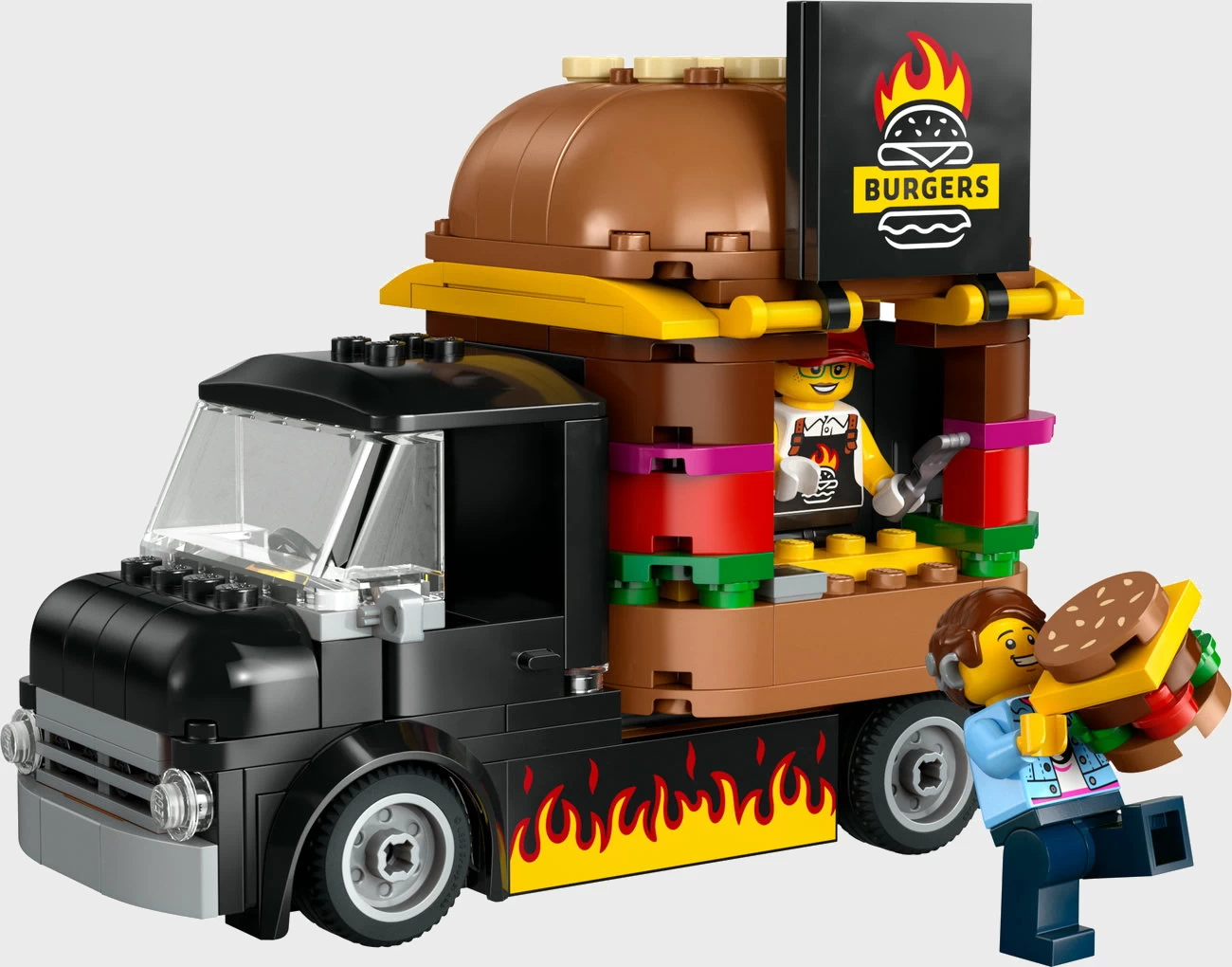 LEGO City 60404 - Burger-Truck