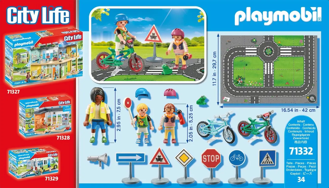 Playmobil 71332 - Fahrradparcours - City Life