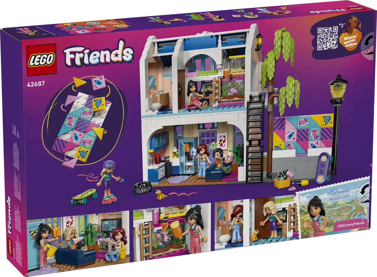 LEGO Friends - Lianns Familienhaus (42687)