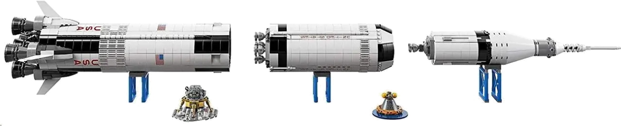 LEGO 92176 - NASA  Apollo Saturn V