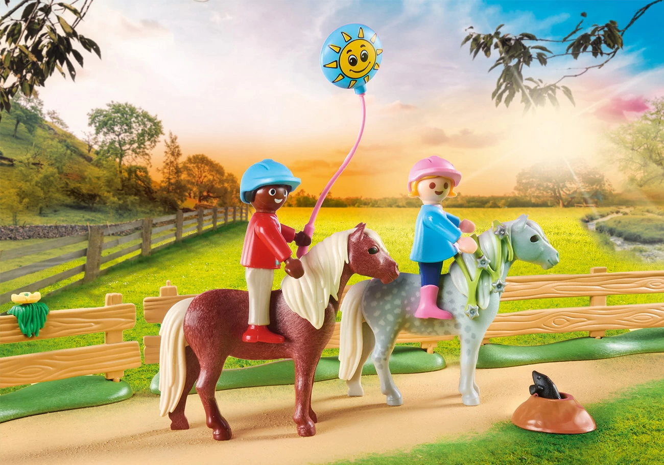 Playmobil 70997 - Kindergeburtstag auf dem Ponyhof (Country)