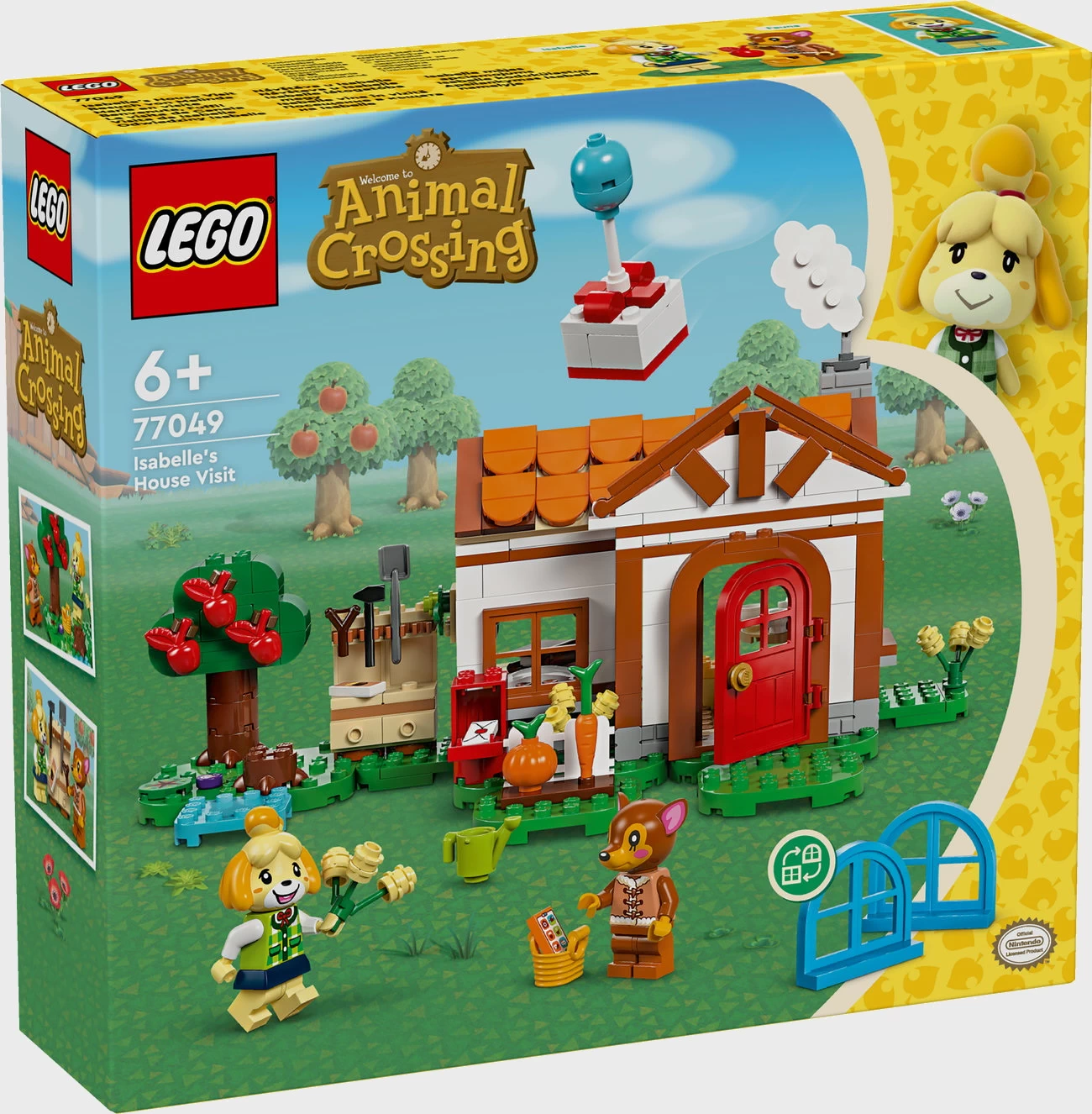 LEGO Animal Crossing 77049 - Besuch von Melinda