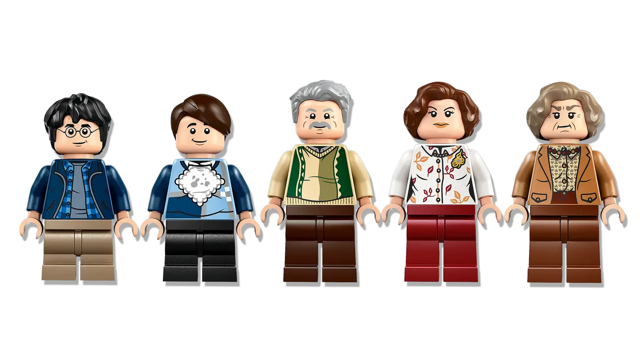 LEGO Harry Potter 76451 - Ligusterweg: Tante Magdas Besuch
