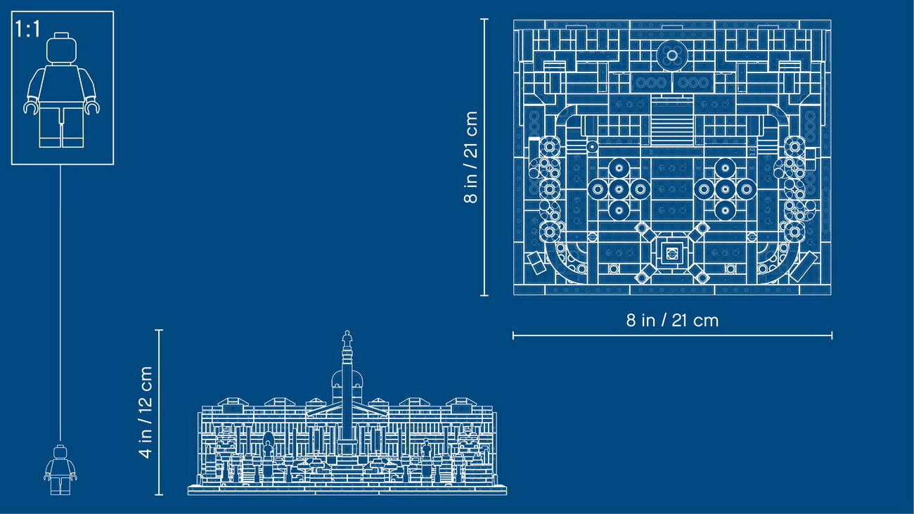 LEGO Architecture 21045 - Trafalgar Square