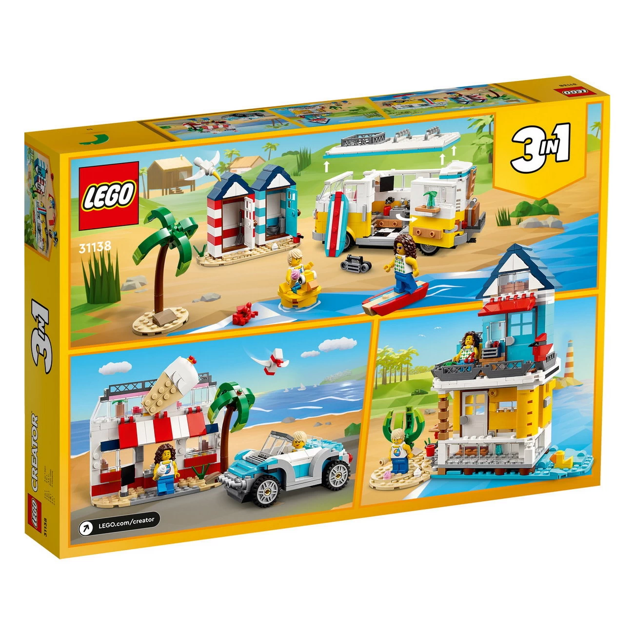 LEGO Creator 31138 - Campingbus