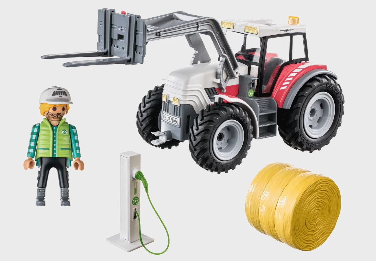 Playmobil 71305 - Großer Traktor (Country)