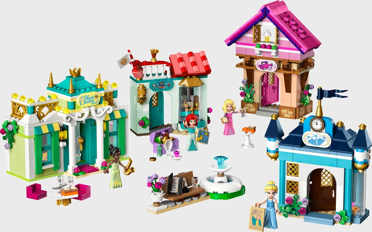 LEGO Disney Princess 43246 - Disney Prinzessinnen Abenteuermarkt