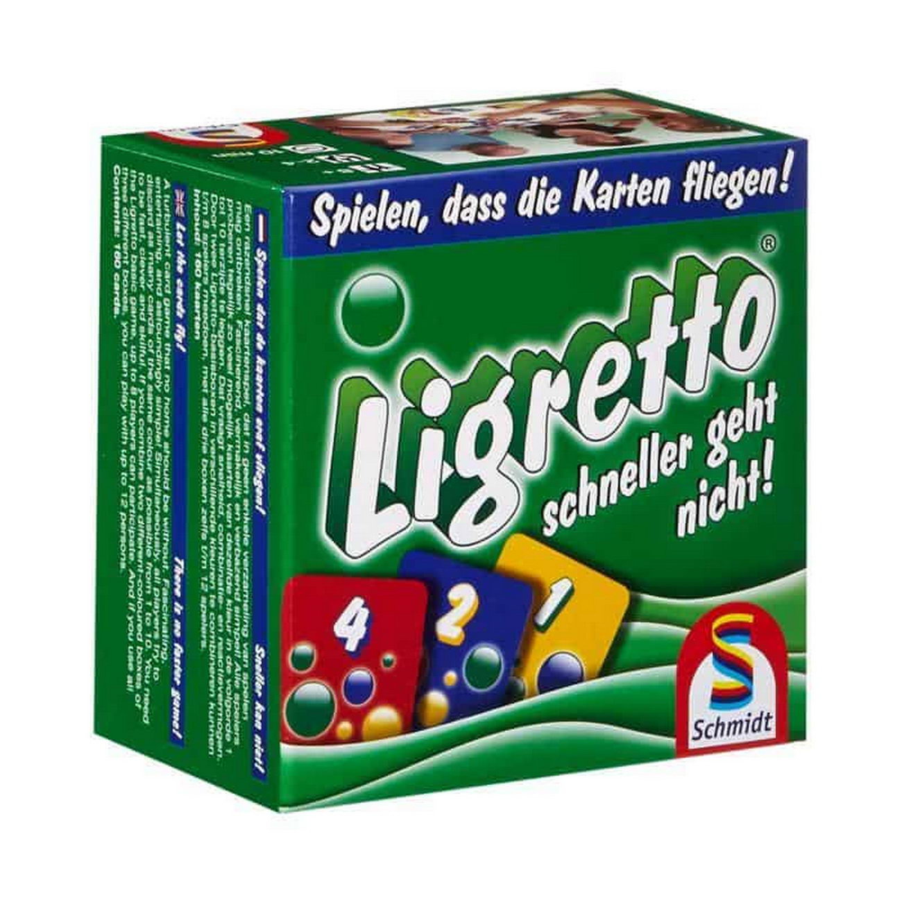 Ligretto grün (Schmidt Spiele 1201)