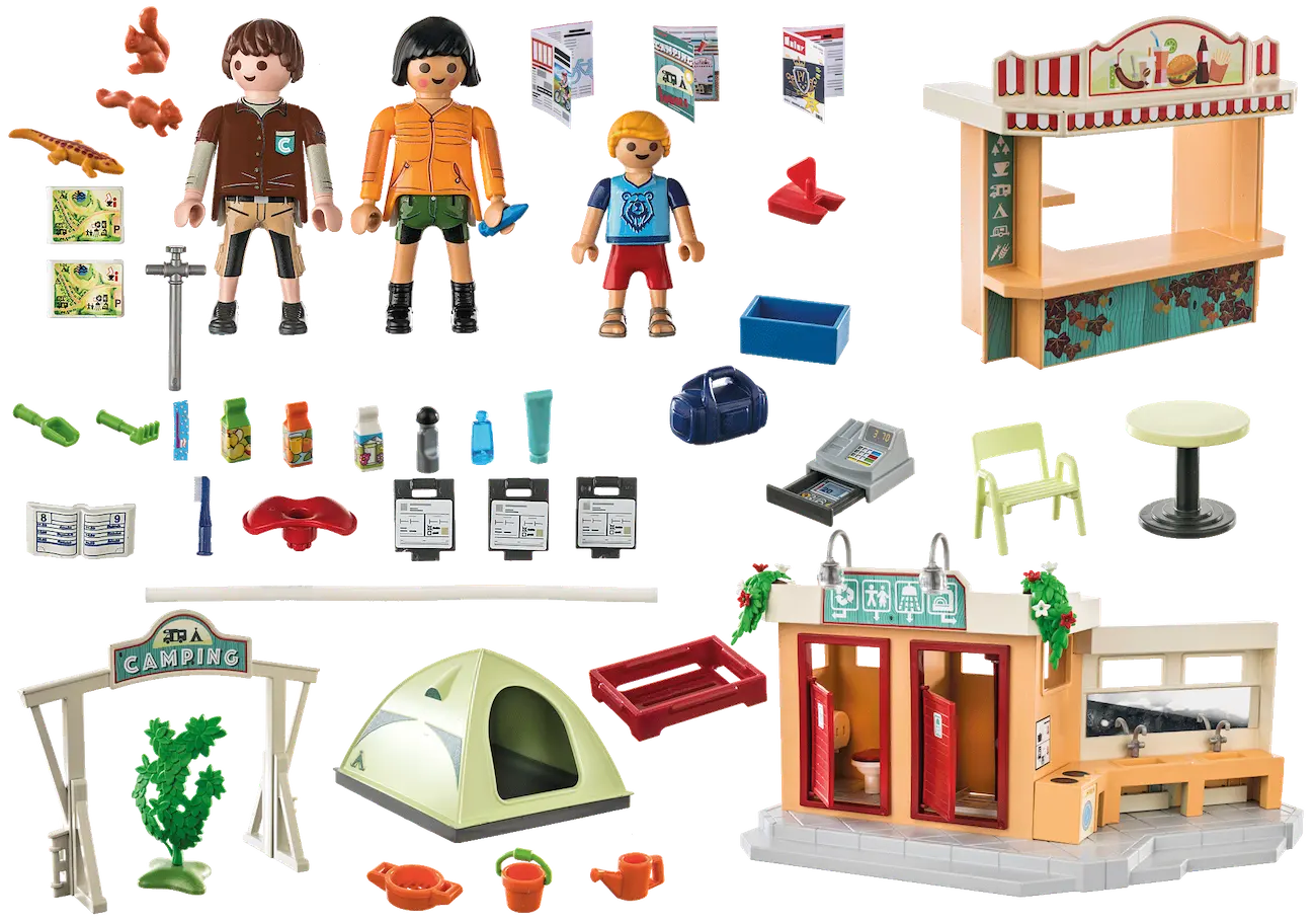 Playmobil 71424 - Campingplatz - Family Fun