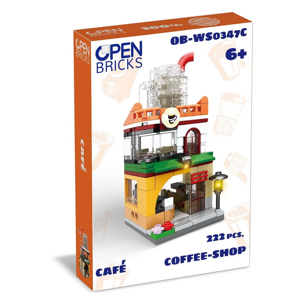 Café OPEN BRICKS