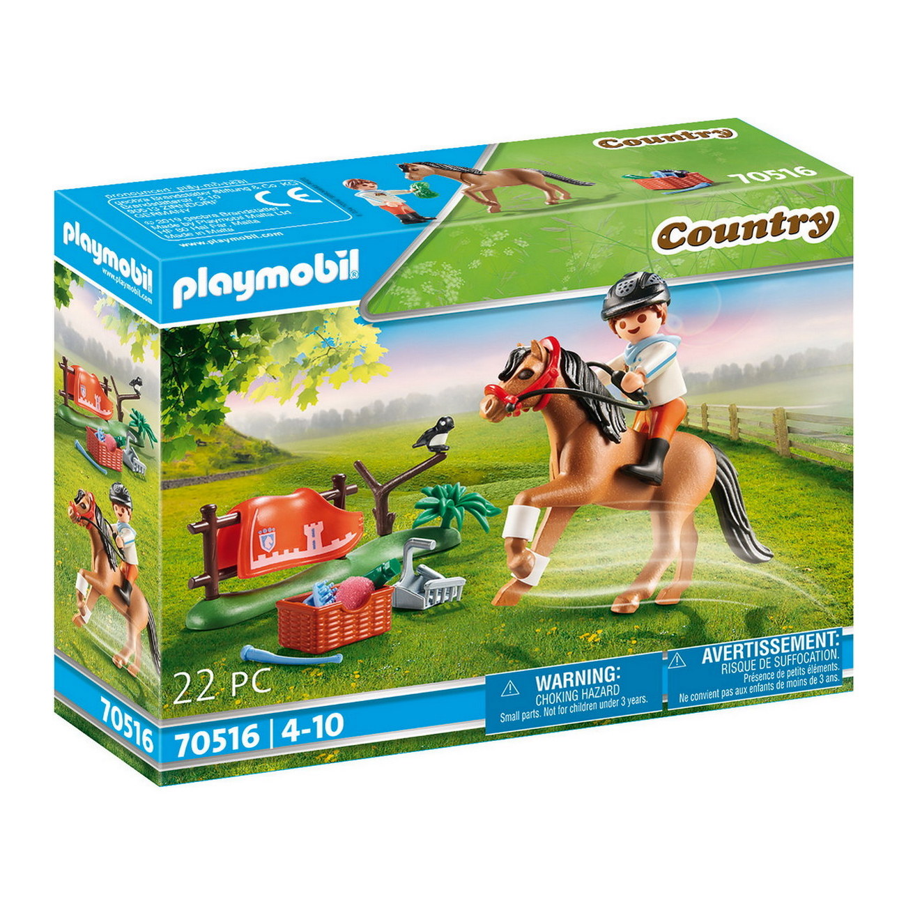 Playmobil 70516 - Sammelpony Connemara (Country)