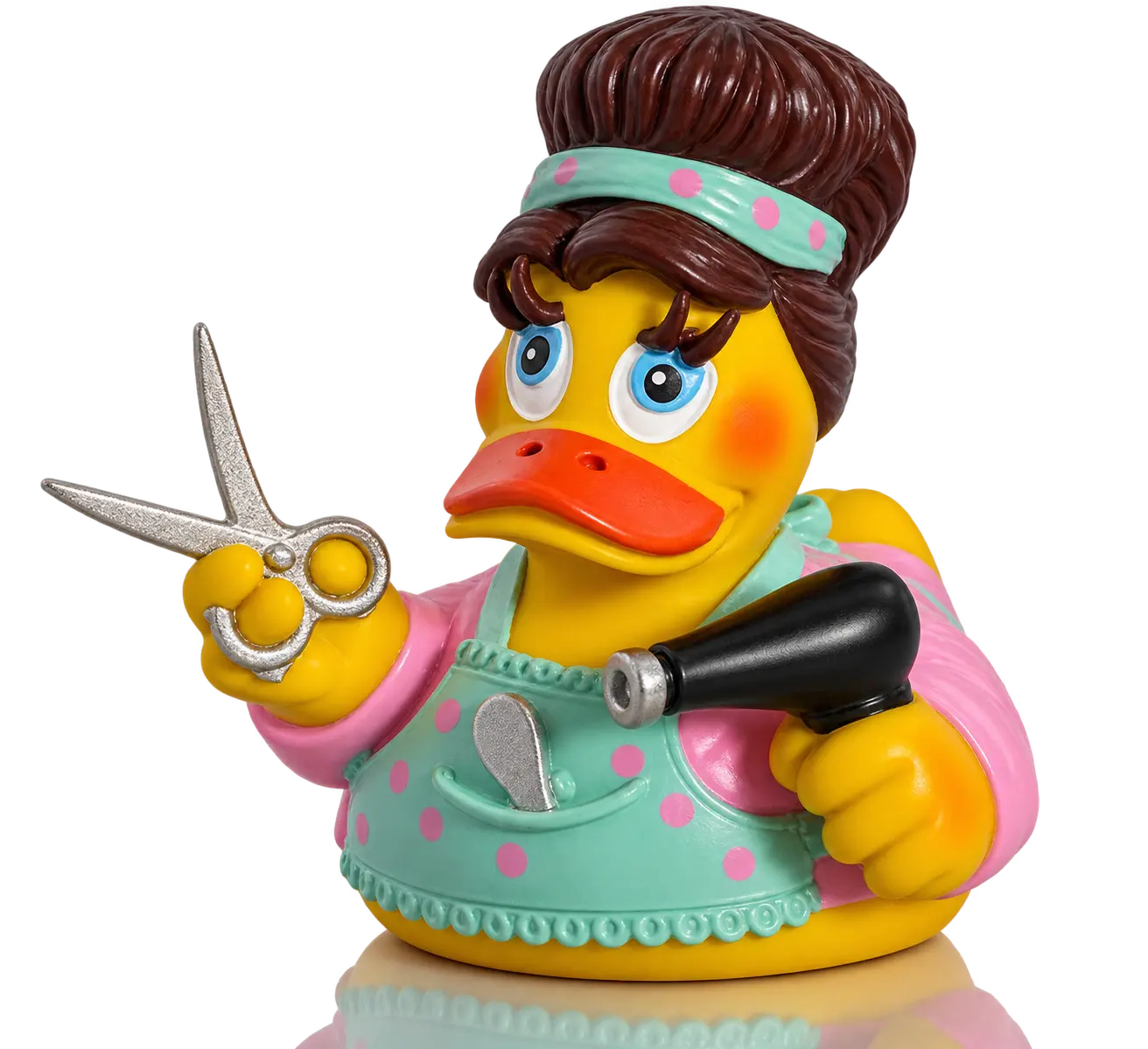 Franzi Föhn Fiseurin Duck Badeente