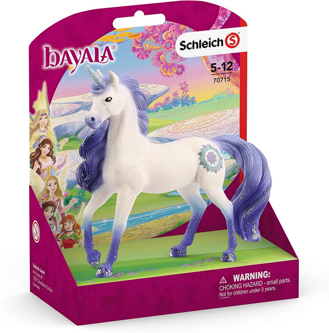 Mandala Einhorn Hengst - Schleich (70715) Bayala