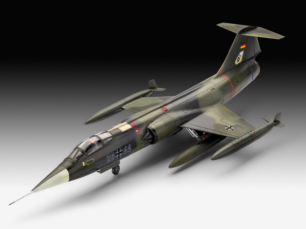 Revell 03904 - F-104G Starfighter Modell