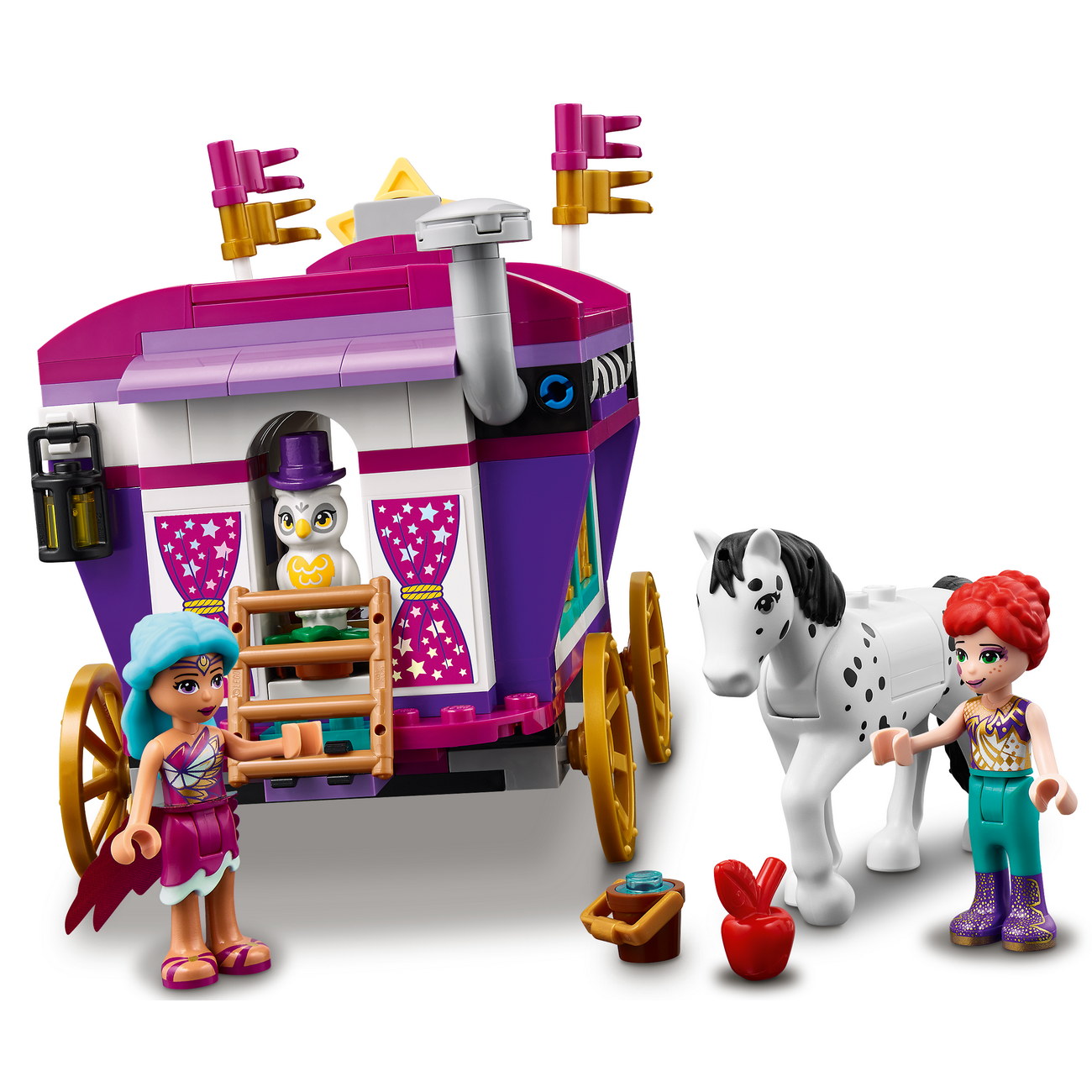 LEGO Friends 41688 - Magischer Wohnwagen
