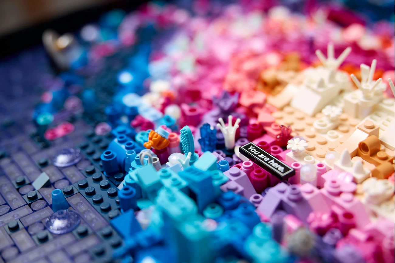 LEGO Art 31212 - Die Milchstraßen-Galaxie