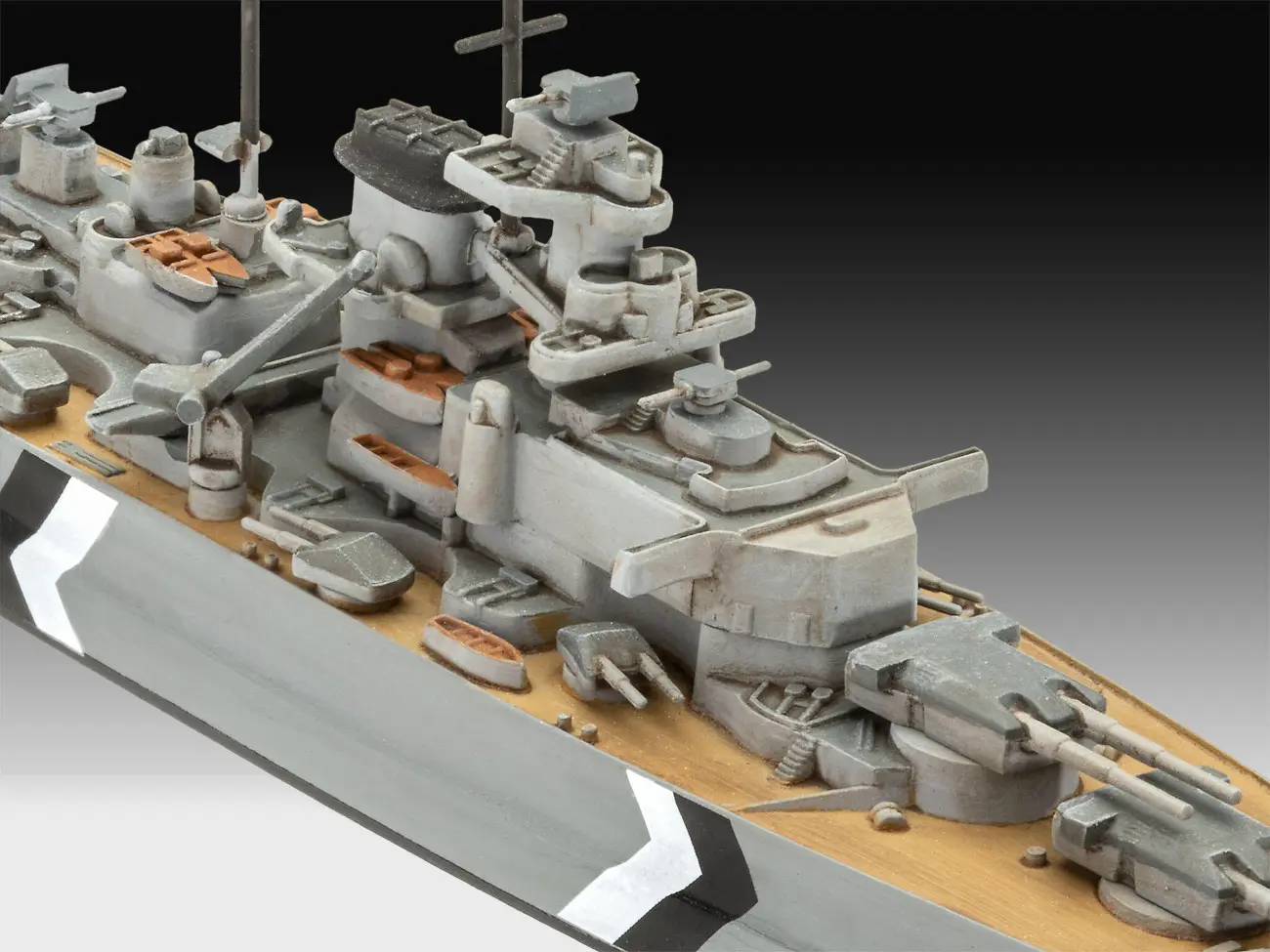 Revell 05637 - Geschenkset The Legendary Bismarck (1:700&1:1200)