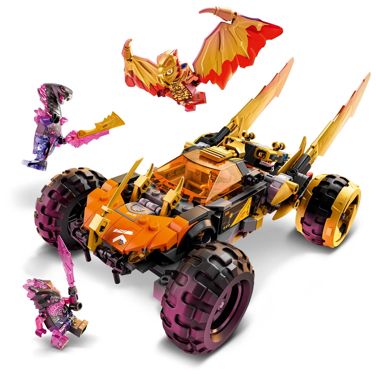 LEGO NINJAGO 71769 - Coles Drachen-Flitzer