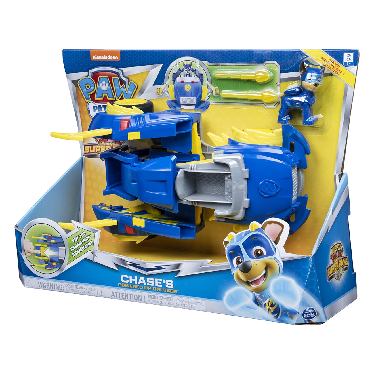 Chase - Mighty Pups - Powered up Cruiser