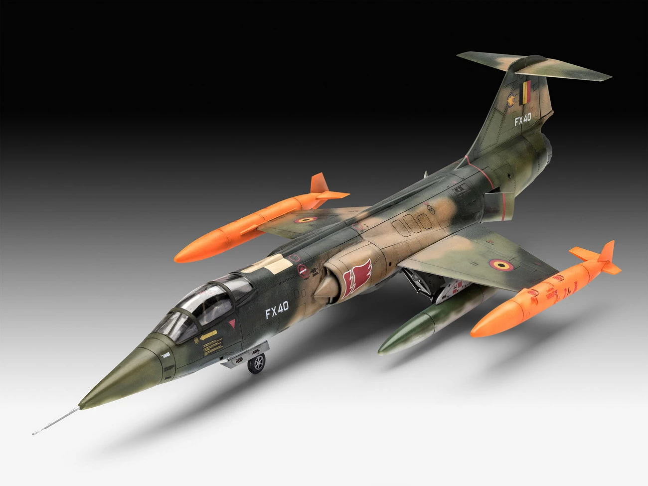 Revell 03879 - F-104G Starfighter RNAF BAF Modell