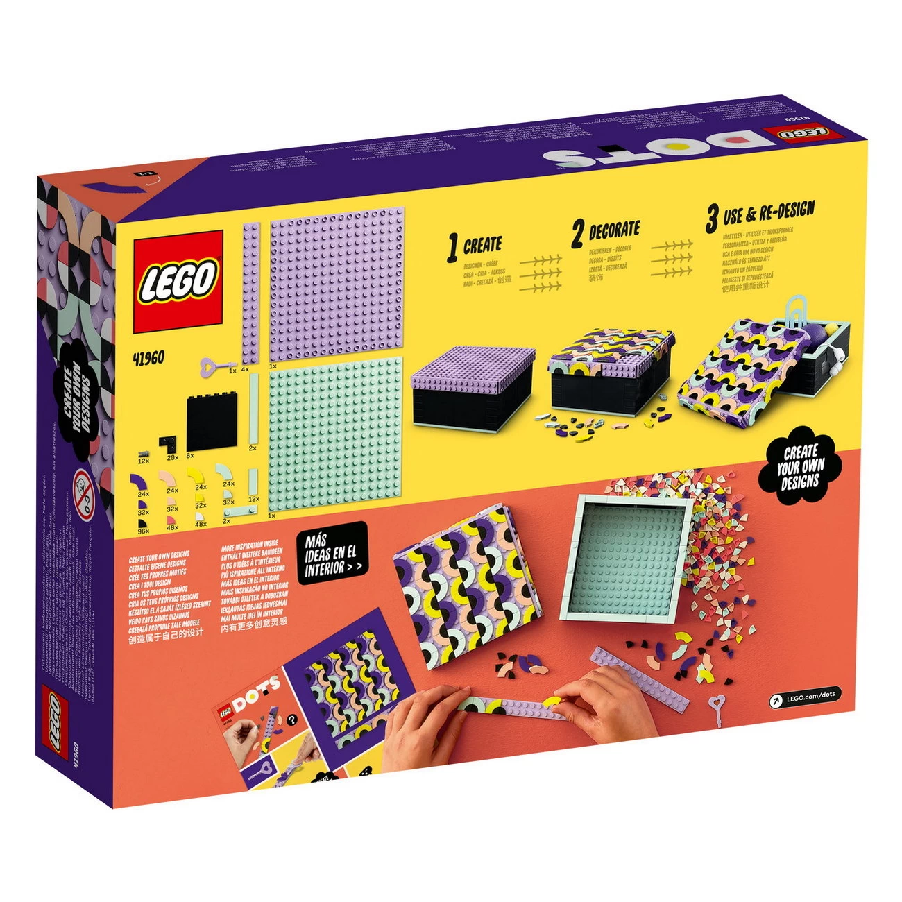 LEGO DOTs 41960 - Große Box