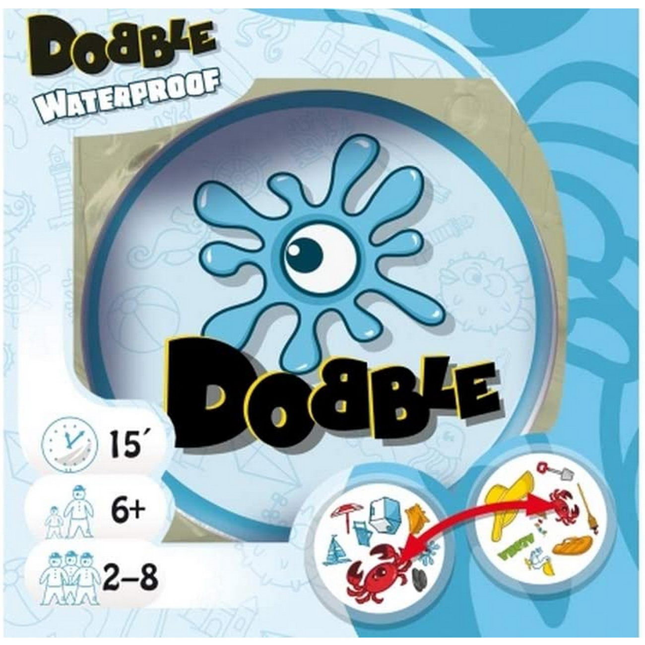Dobble Waterproof (ASMD0034)