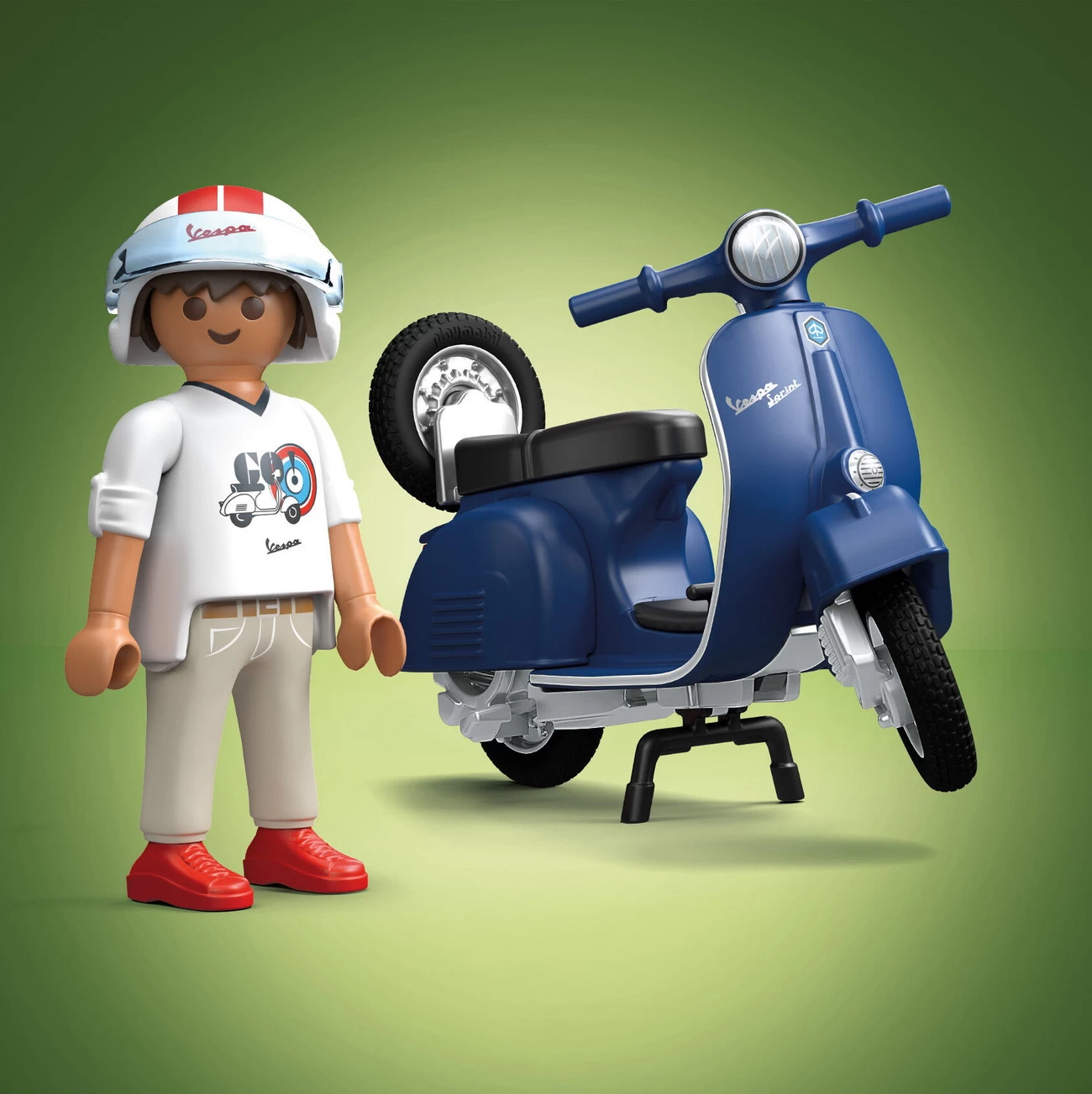 Playmobil 71622 - 1969 Vespa 150 Sprint Veloce - blau