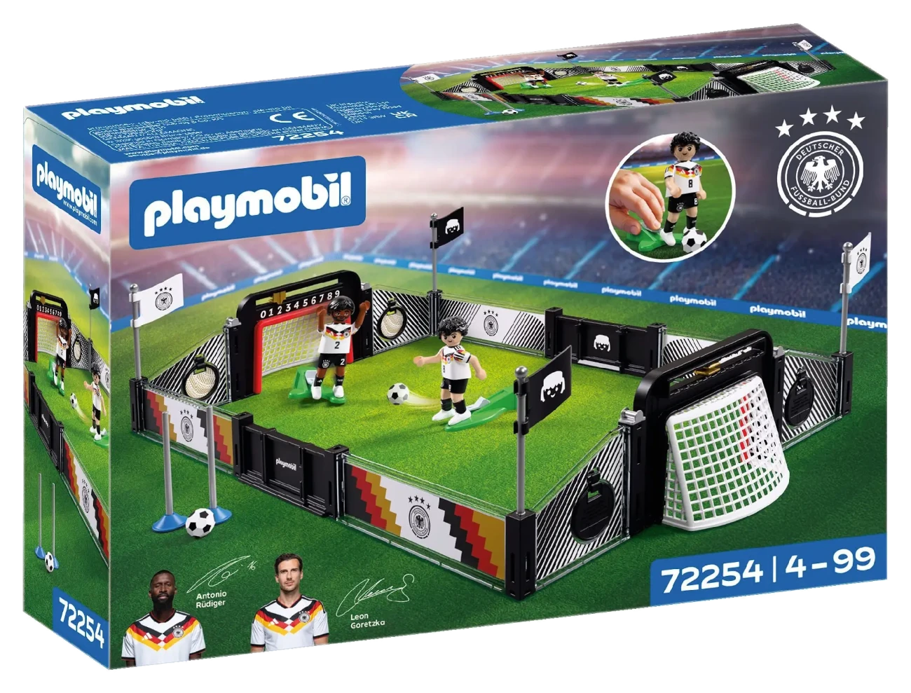PLAYMOBIL® - Entraînement de football - 72057 - PLAYMOBIL® Football- Jeux d'imagination PLAYMOBIL® - Entraînement de football - 72057 - PLAYMOBIL® Football- Jeux d'imagination