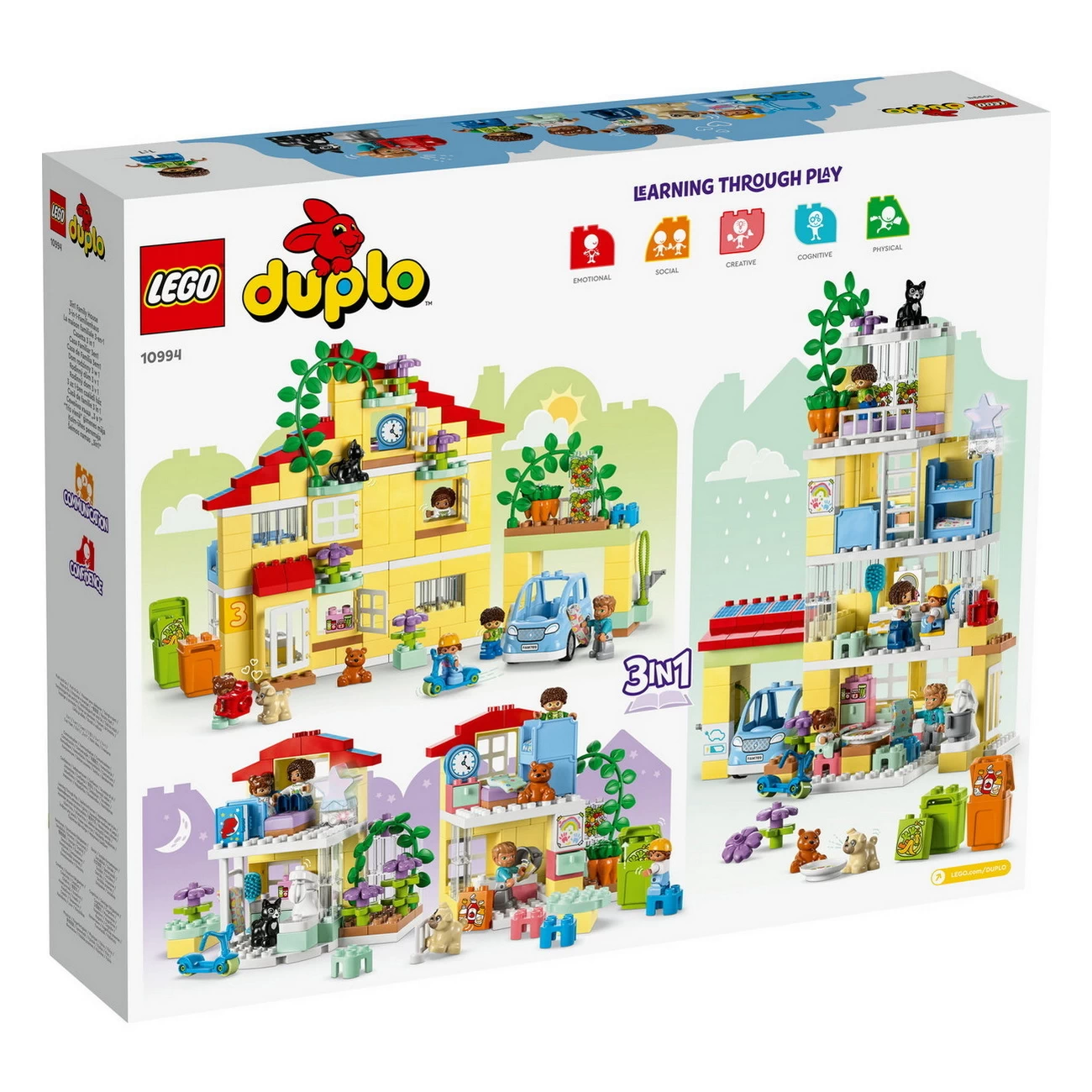 LEGO DUPLO 10994 - 3-in-1-Familienhaus