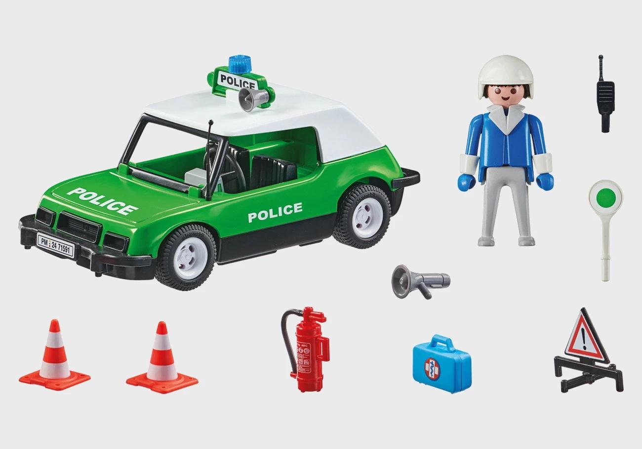 Playmobil 71591 - Classic Polizeiauto
