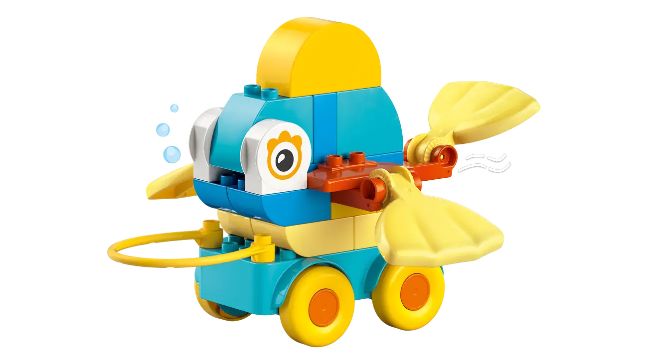 LEGO DUPLO 10448 - Tiere auf Rädern 3-in-1-Set