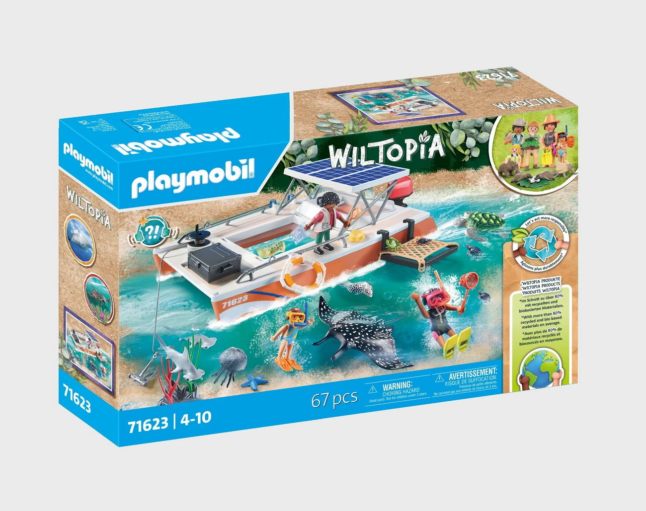 Playmobil 71623 - Korallenriff Plattform - WILTOPIA