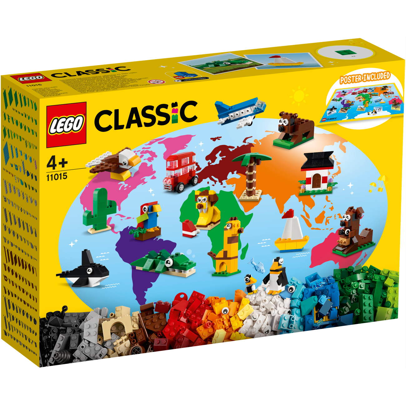 LEGO Classic 11015 - Einmal um die Welt