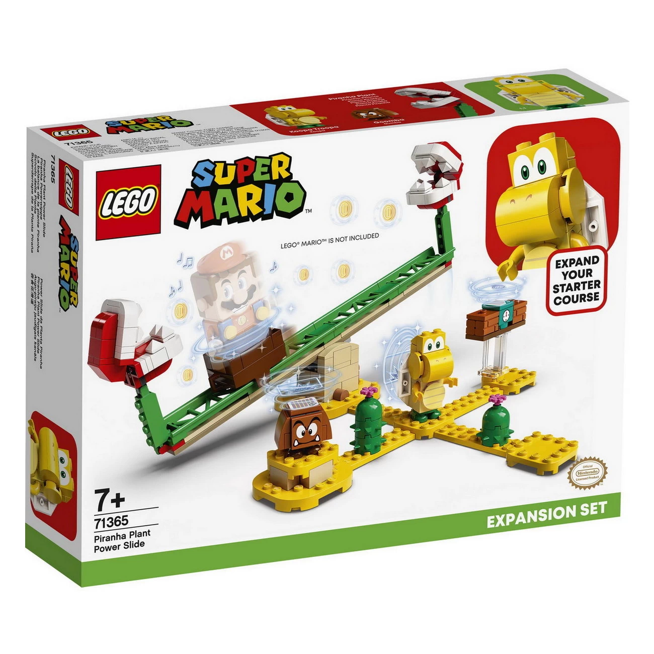 LEGO Super Mario - Piranha-Pflanze-Powerwippe Erweiterungsset (71365)