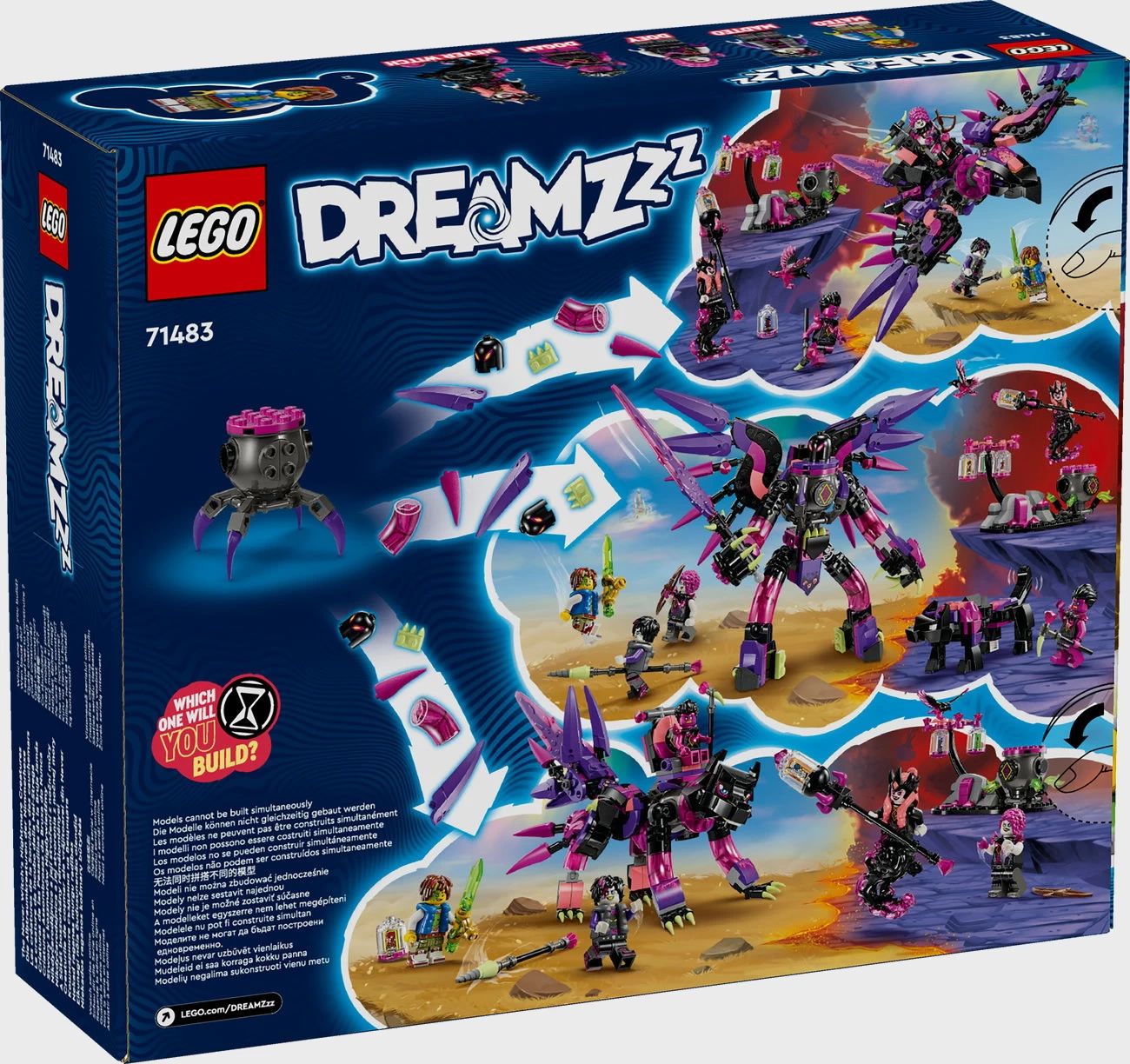 LEGO DREAMZzz 71483 - Die Albtraumkreaturen der Nimmerhexe