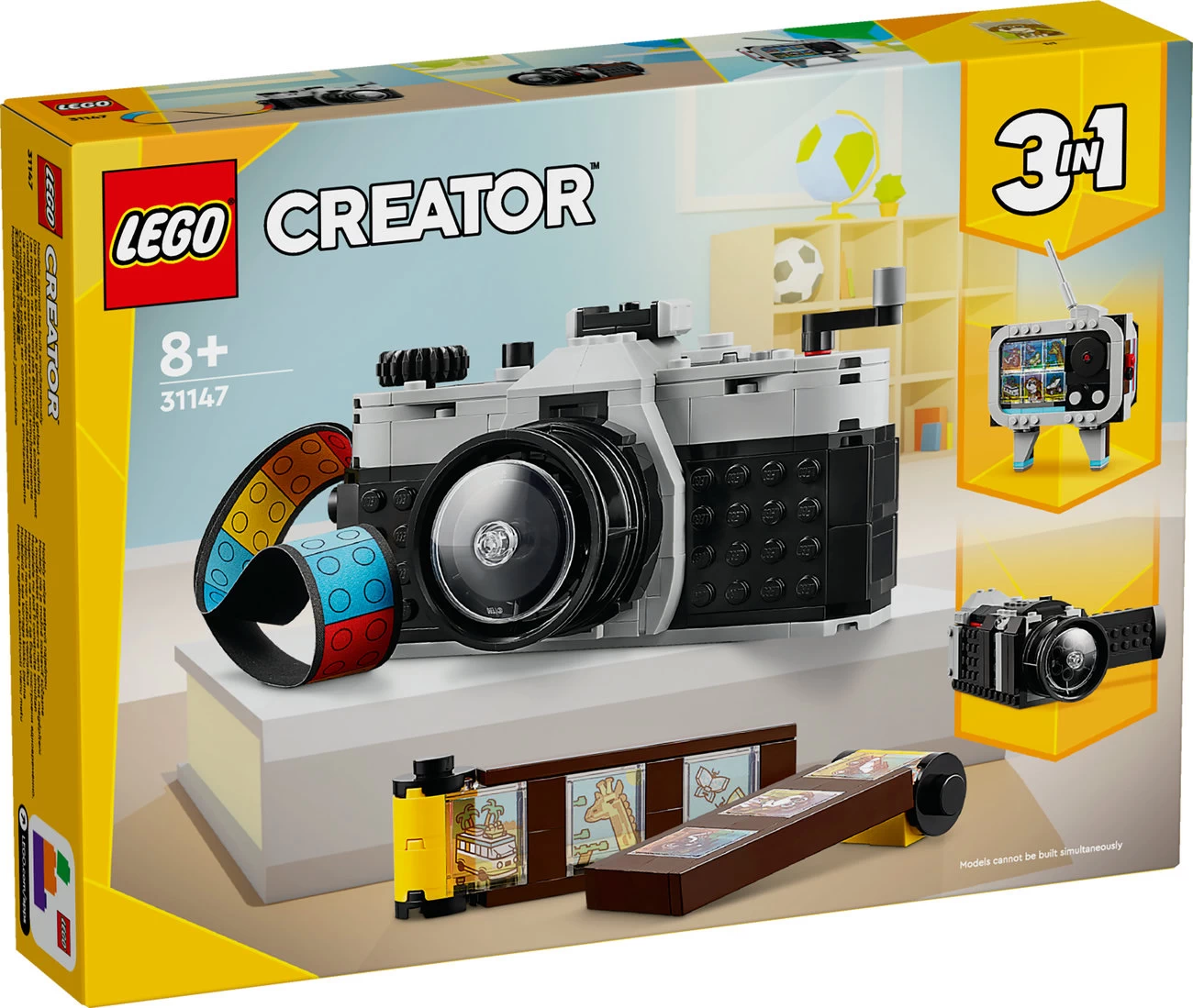 LEGO Creator 31147 - Retro Kamera