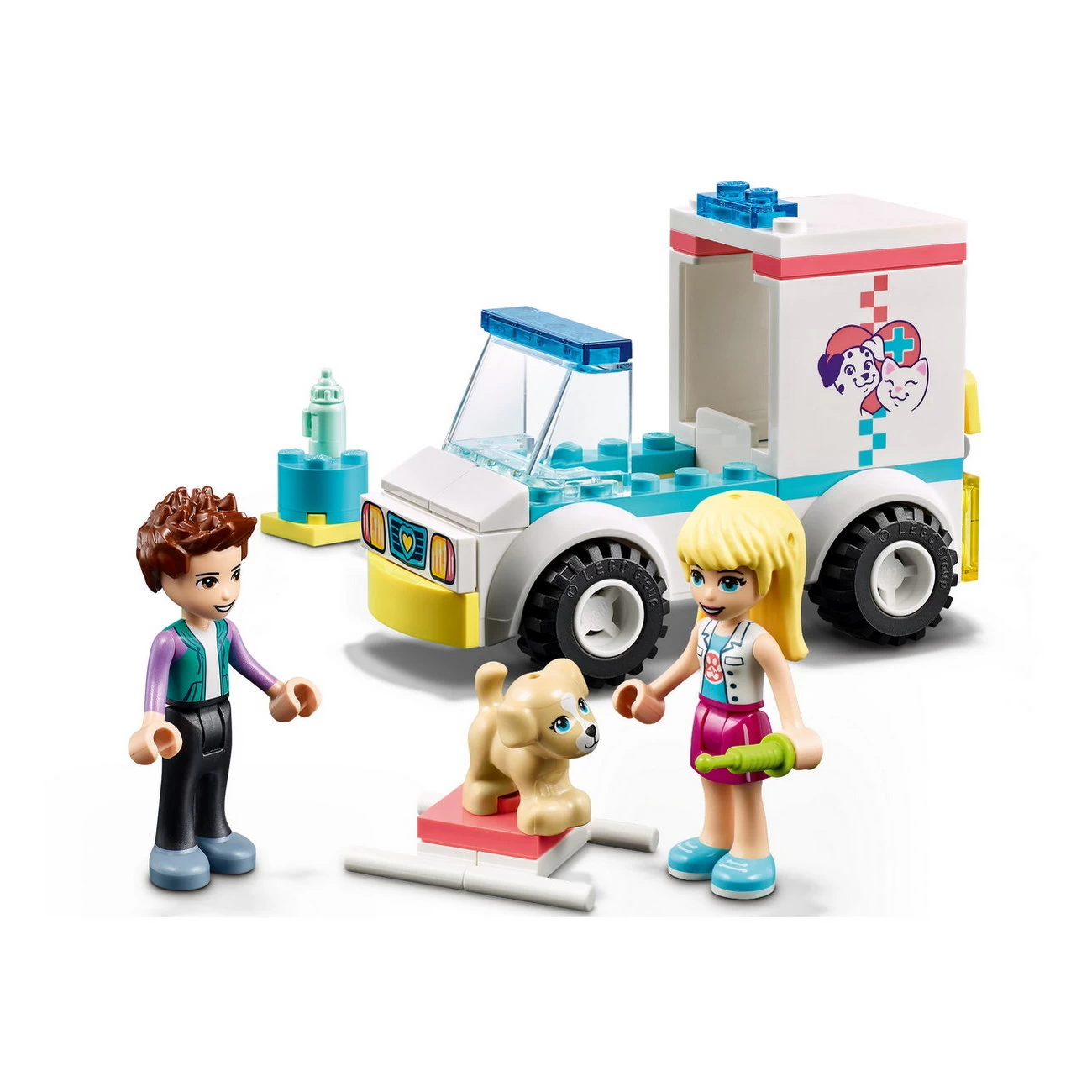 LEGO Friends 41694 - Tierrettungswagen
