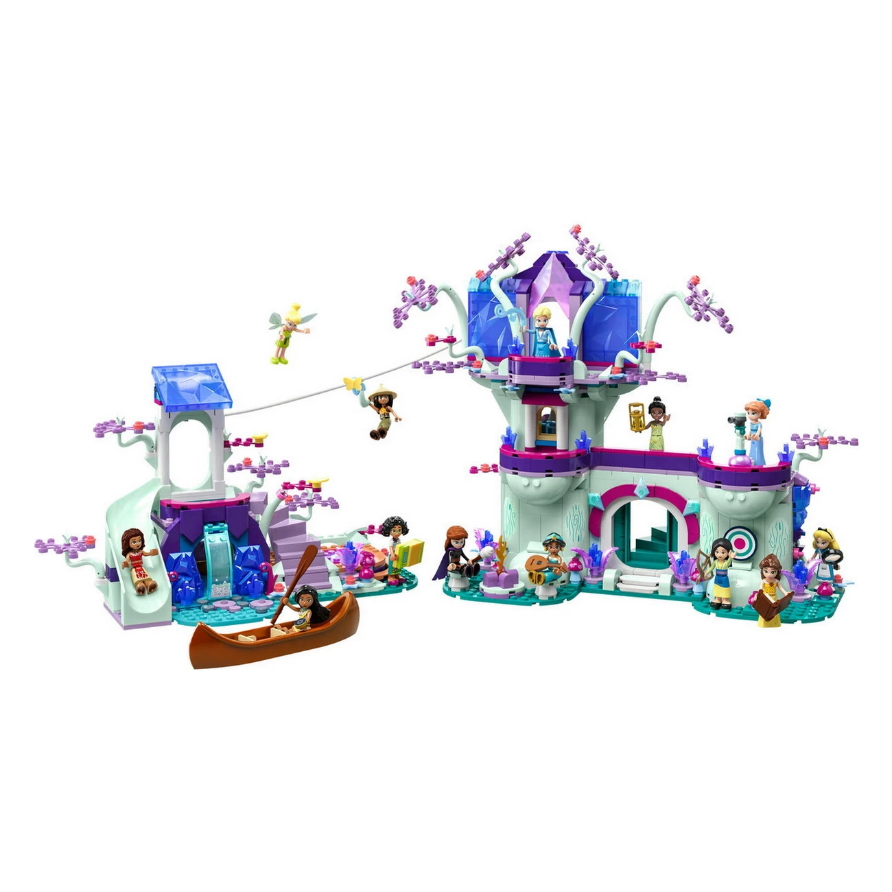LEGO Disney Princess 43215 - Das verzauberte Baumhaus