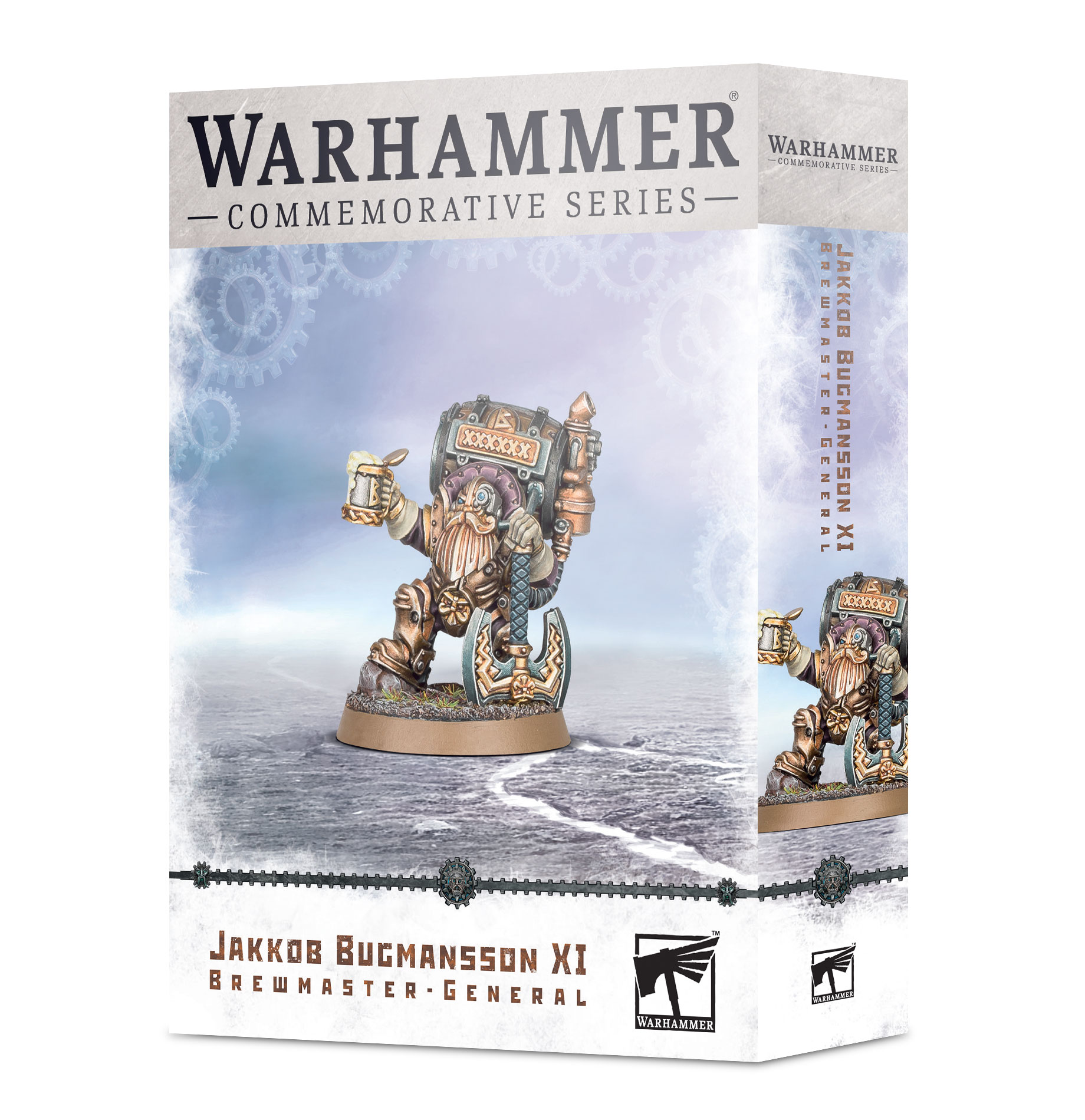 Warhammer: Jakkob Bugmansson XI - Brewmaster General (84-43)