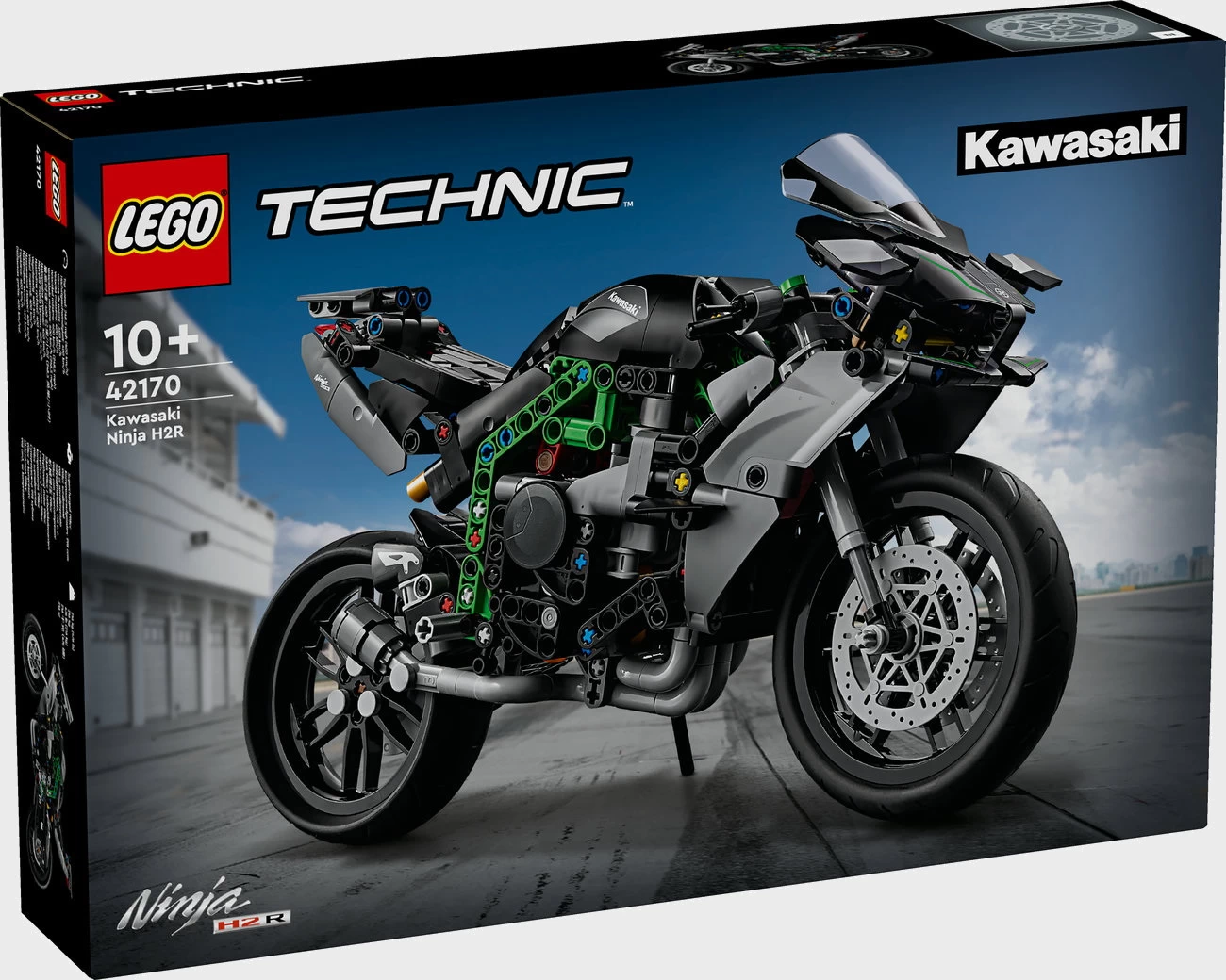 LEGO Technic 42170 - Kawasaki Ninja H2R Motorrad