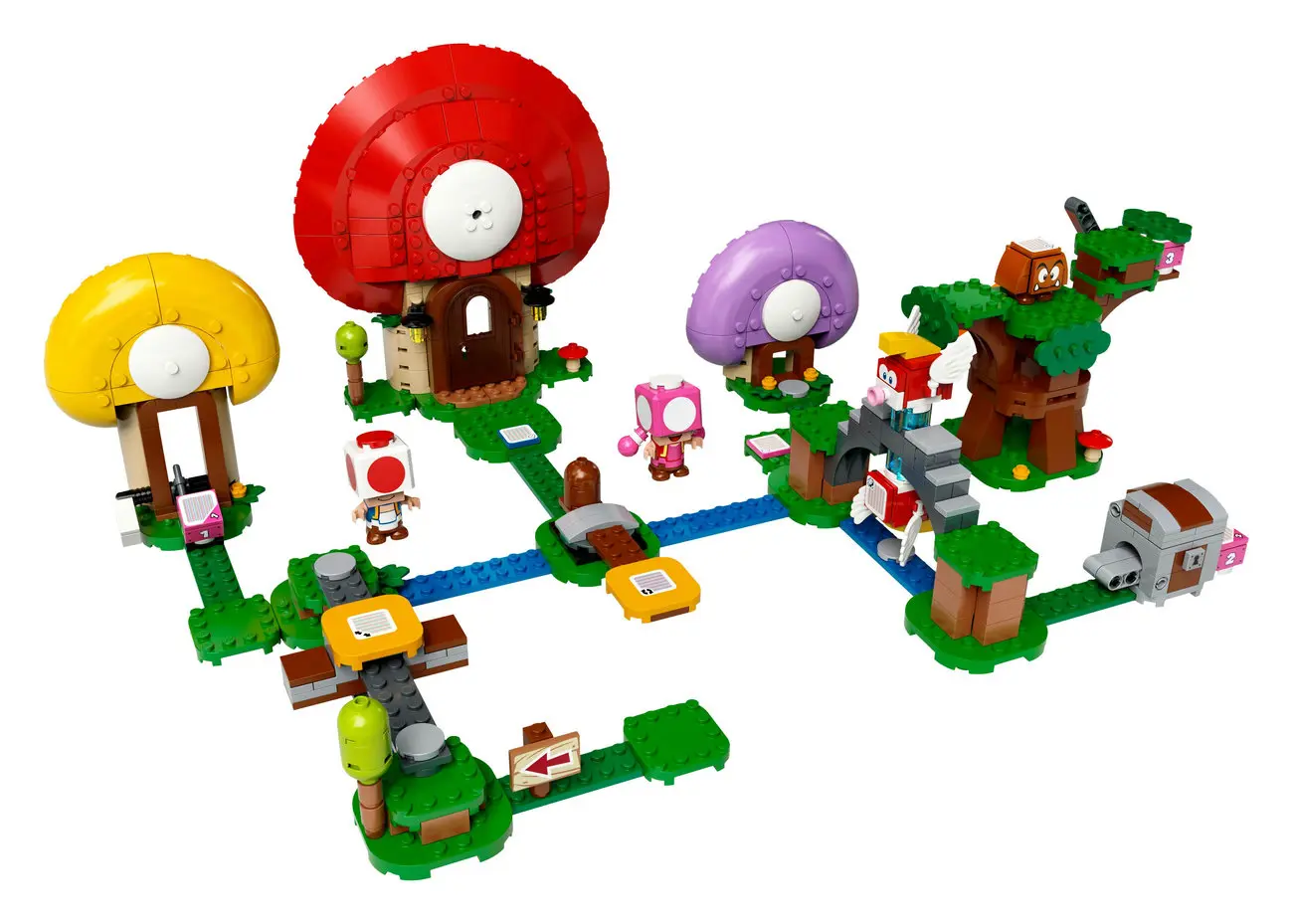 LEGO Super Mario - Toads Schatzsuche - Erweiterungsset (71368)