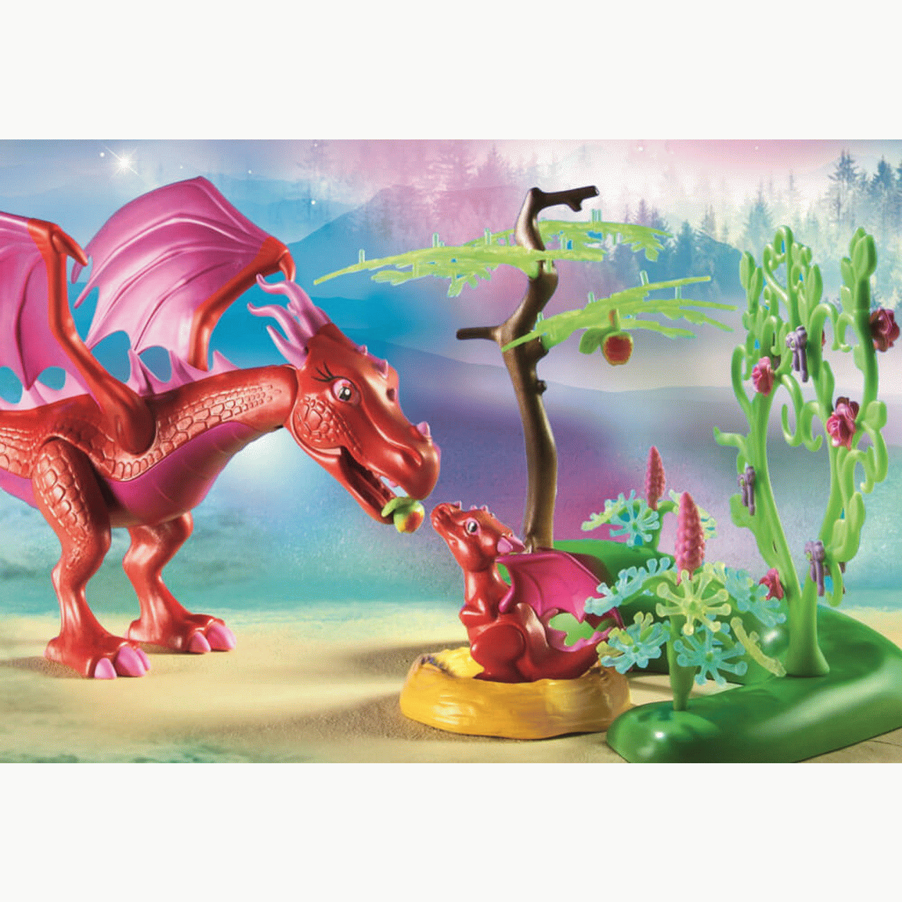 Playmobil 71586 - Drachenmama mit Baby - Fairies