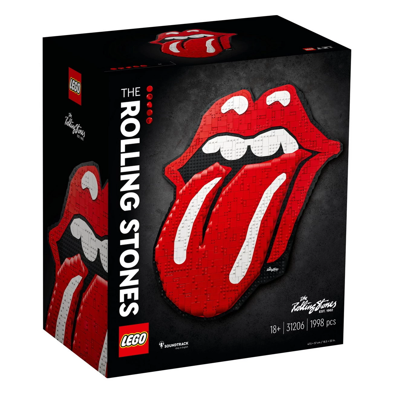 LEGO ART 31206 - The Rolling Stones