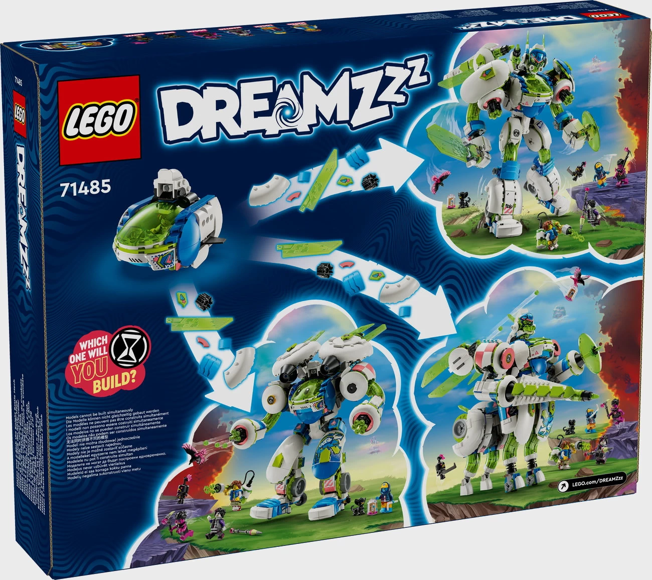 LEGO DREAMZzz 71485 - Mateo und Z-Blob der Ritter-Mech