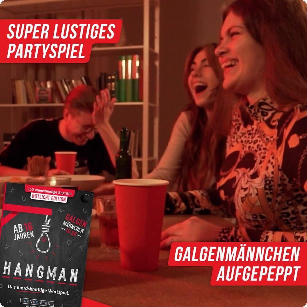 HANGMAN Rotlicht - A6 (DENKRIESEN)