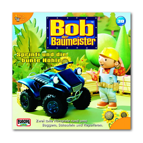 CD Bob der Baumeister: Sprinti und die bunte Höhle (30)