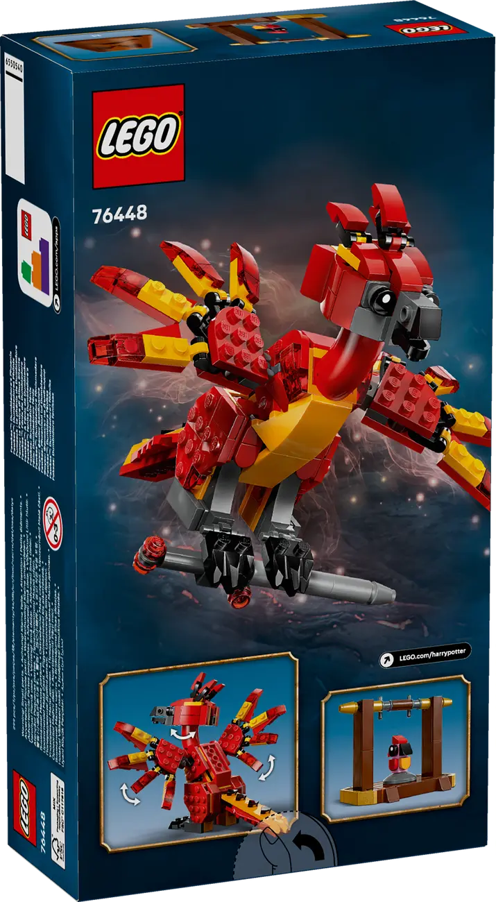 LEGO Harry Potter 76448 - Fawkes -  Dumbledores Phönix
