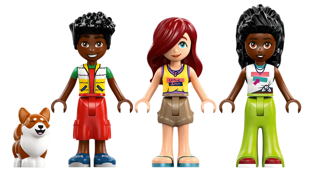 LEGO Friends 42653 - Musikladen & Wohnung