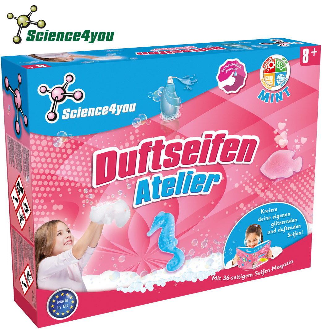 Duftseifen Atelier (Science4you)